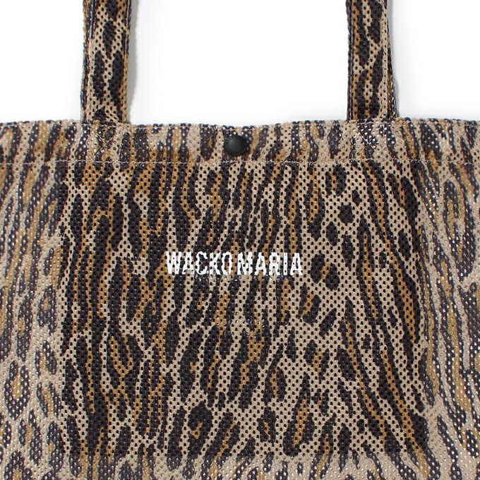 バッグ WACKO MARIA SPEAK EASY TOTE BAG WACKO MARIA(ワコマリア)｜SPEAK EASY / TOTE BAG｜正規通販取扱
