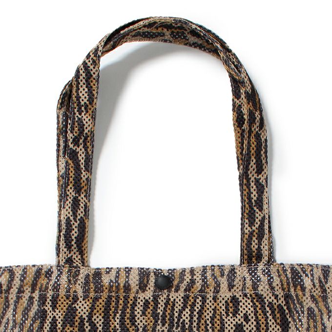 WACKO MARIA SPEAK EASY / LEOPARD TOTE BAG | LOCKSTOCK/STLIKE