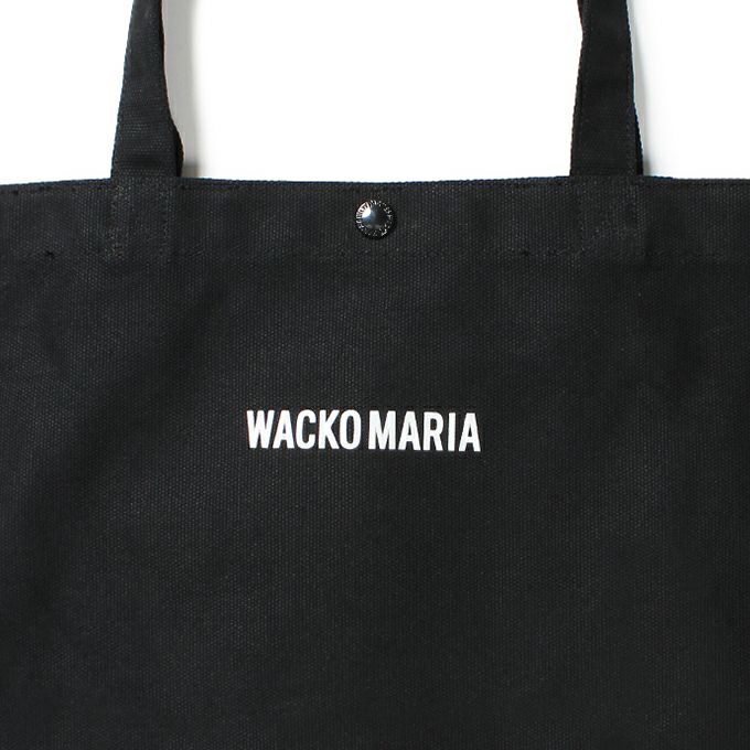 WACKO MARIA/SPEAK EASY / TOTE BAG（BLACK） SPEAK EASY / PACKABLE TOTE BAG (TYPE-2)【BLACK】｜WACKO