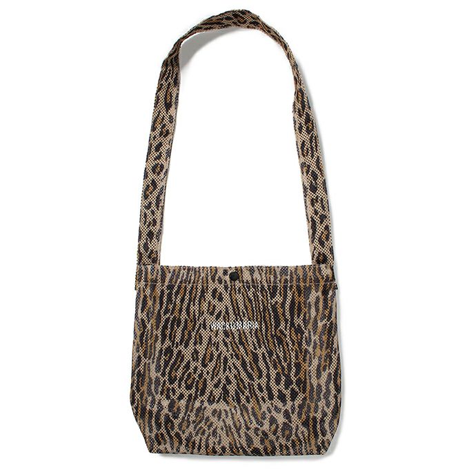 【WACKO MARIA】SPEAK EASY / LEOPARD SMALL SHOULDER BAG SPEAK EASY LEOPARD SMALL SHOULDER BAG-WACKO MARIA(ワコマリア