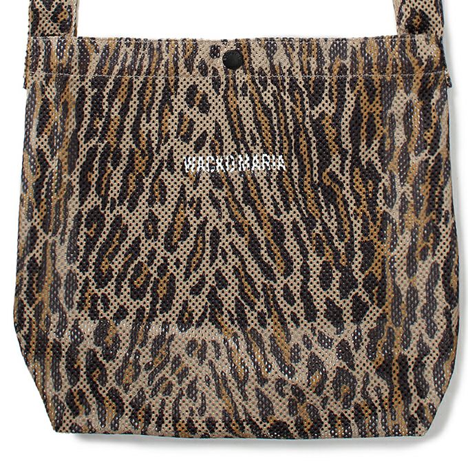 WACKOMARIA SPEAK EASY SHOULDER BAG la レオ WACKO MARIA SPEAK EASY / LEOPARD SHOULDER BAG | LOCKSTOCK/STLIKE