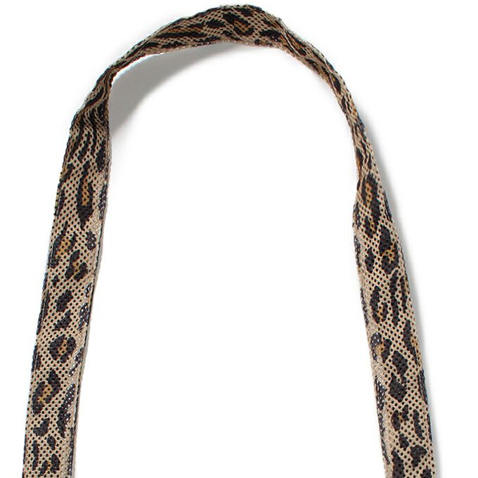 バッグ WACKOMARIA SPEAK EASY LEOPARD MESH SPEAK EASY / LEOPARD MESH SHOULDER BAG【BEIGE】｜WACKO MARIA