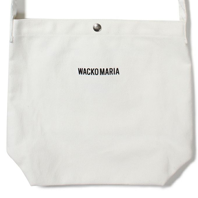 バッグ SPEAKEASY/WACKOMARIA NYLON SHOULDER BAG WACKO MARIA/SPEAK EASY / SMALL SHOULDER BAG（BLACK