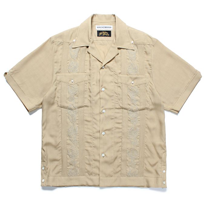 WACKO MARIA 56 TATTOO STUDIO / CUBA SHIRT S/S | LOCKSTOCK/STLIKE