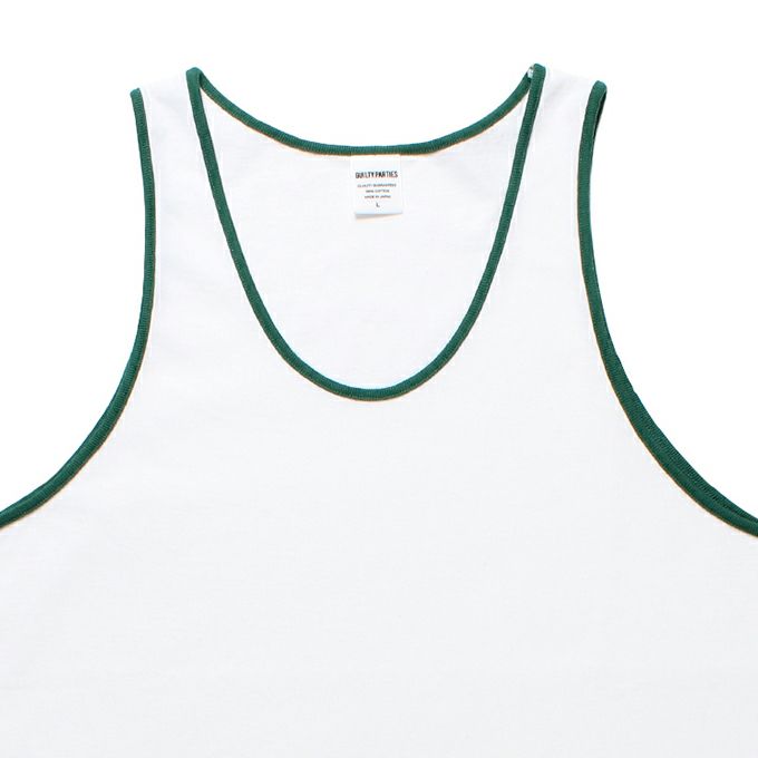 完売前に■WACKO MARIA■RINGER TANK TOP ( TYPE-1 ) WACKO MARIA RINGER TANK TOP ( TYPE-1 ) | LOCKSTOCK/STLIKE