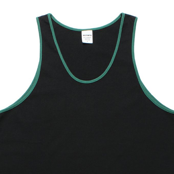 完売前に■WACKO MARIA■RINGER TANK TOP ( TYPE-1 ) WACKO MARIA RINGER TANK TOP ( TYPE-1 ) | LOCKSTOCK/STLIKE