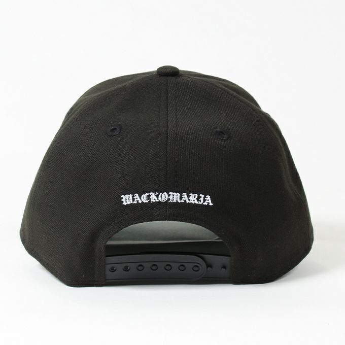 25SS WACKO MARIA NEW ERA 9FORTY ブラック WACKO MARIA × New Era コラボキャップ「9TWENTY & 9FORTY」が