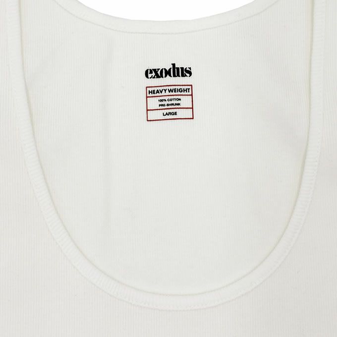 EXODUSHEAVY WEIGHT TANK TOP | LOCKSTOCK/STLIKE