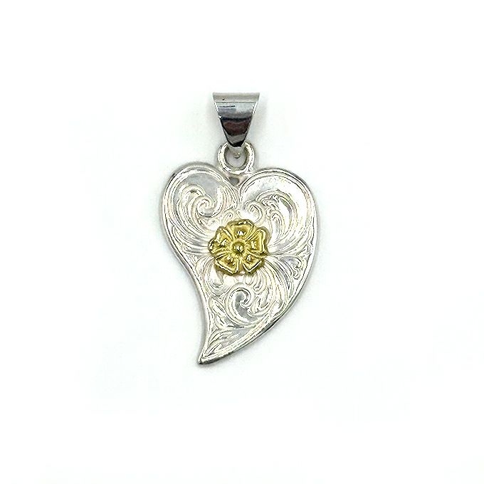 SILVER/18K