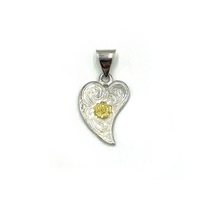 SILVER/18K
