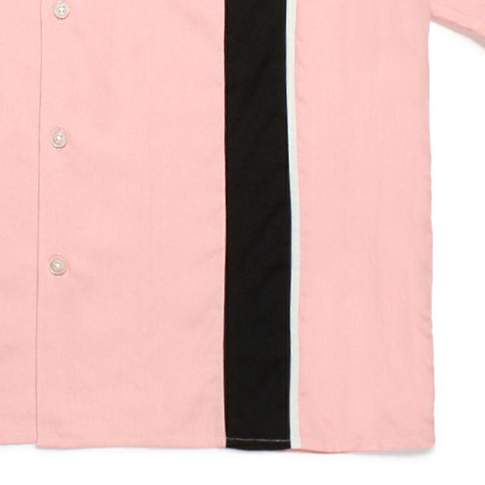 トップス MR BROTHERS CUT CLUB SWITCHING SHIRT MR BROTHERS CUT CLUB / SWITCHING SHIRT S/S – TIME AFTER TIME