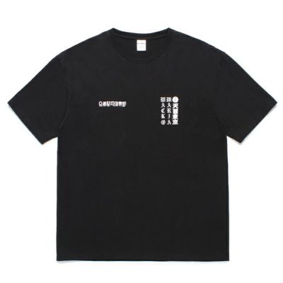 WACKO MARIA ワコマリア Tシャツ・カットソー 赤 3300824S0030 HIGHTIMES / CREW NECK T-SHIRT ( TYPE-2 ) | WACKOMARIA