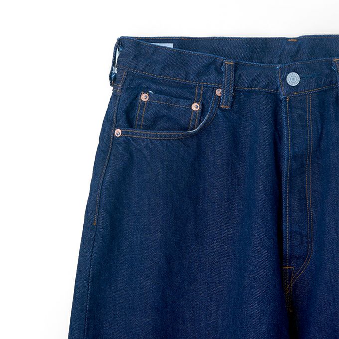 FRESH MAN DENIM WIDE PANTS by EDWIN サイズ3 refomed FRESH MAN DENIM WIDE PANTS by EDWIN