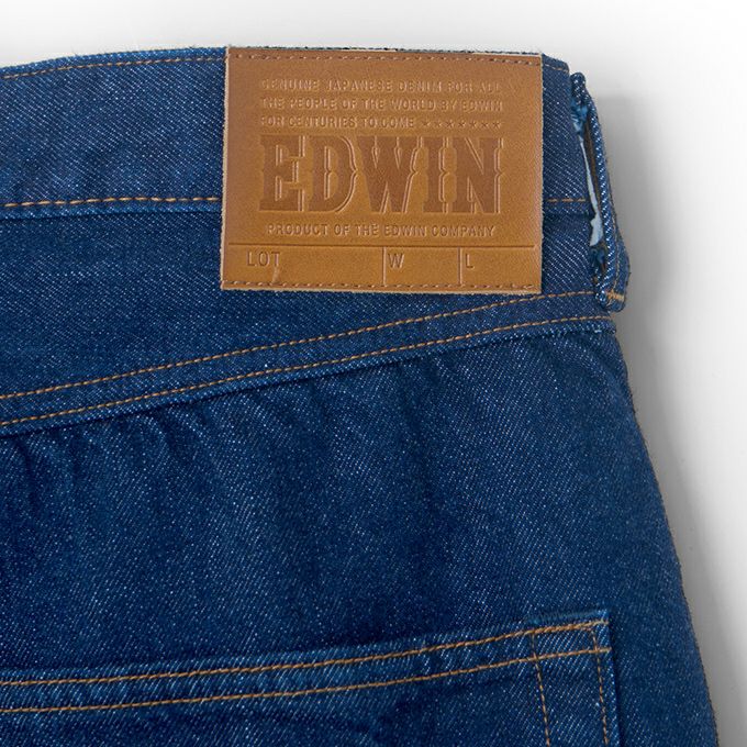 パンツ Refomed FRESH MAN DENIM by EDWIN OW refomed FRESH MAN DENIM WIDE PANTS by EDWIN