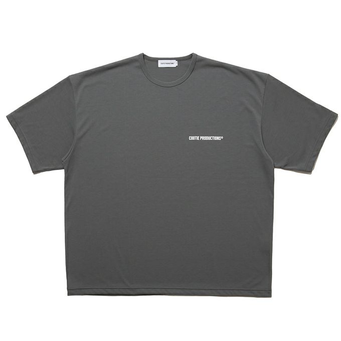 COOTIE PRODUCTIONS DRY TECH JERSEY OVERSIZED S/S TEE | LOCKSTOCK