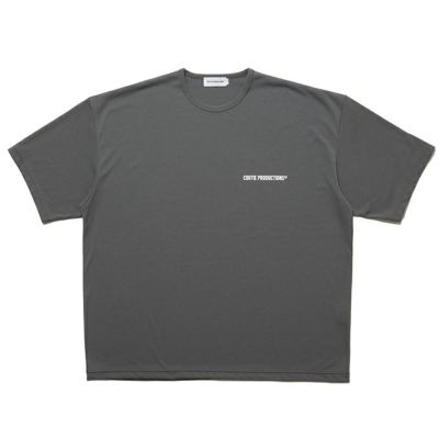 COOTIE PRODUCTIONS DRY TECH JERSEY OVERSIZED S/S TEE | LOCKSTOCK