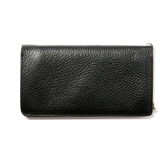 CALEE SILVER STAR CONCHO LEATHER LONG WALLET | LOCKSTOCK/STLIKE