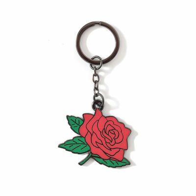 CHALLENGER ロゴ入りキーホルダー CHALLENGER/LOGO KEY RING/ブラック - THUMBING ONLOINE STORE