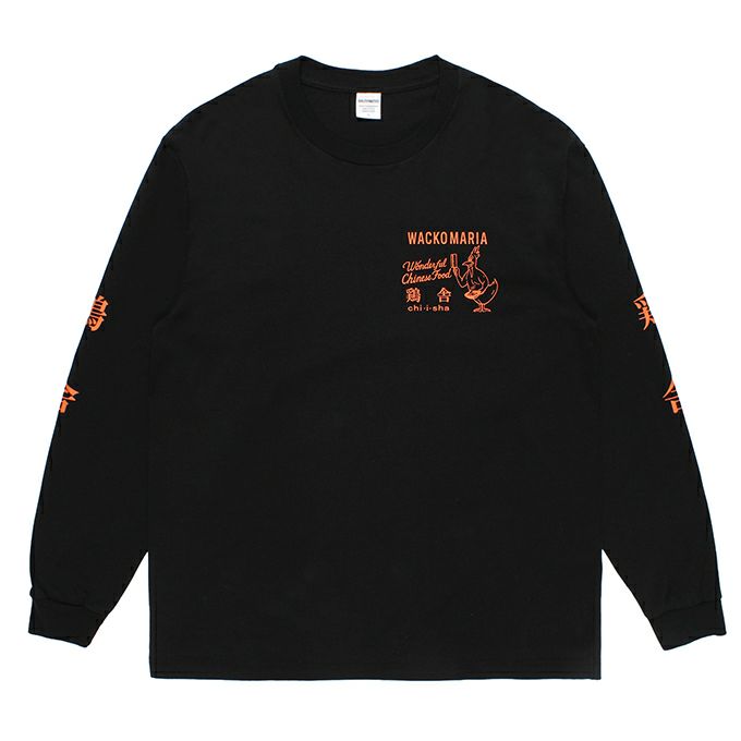 WACKO MARIA 鶏舎 CREW NECK T-SHIRT 000000019827_Qkbrzhm.jpg