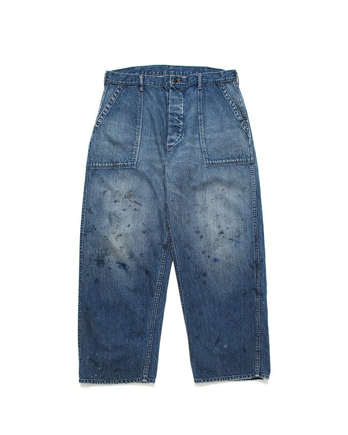 AGED INDIGO