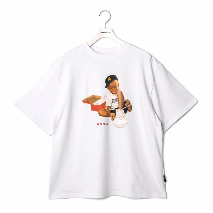 【新品未使用】APPLEBUM TシャツUSA バルセロナボーイ 新品未使用】APPLEBUM TシャツUSA バルセロナボーイ - メルカリ