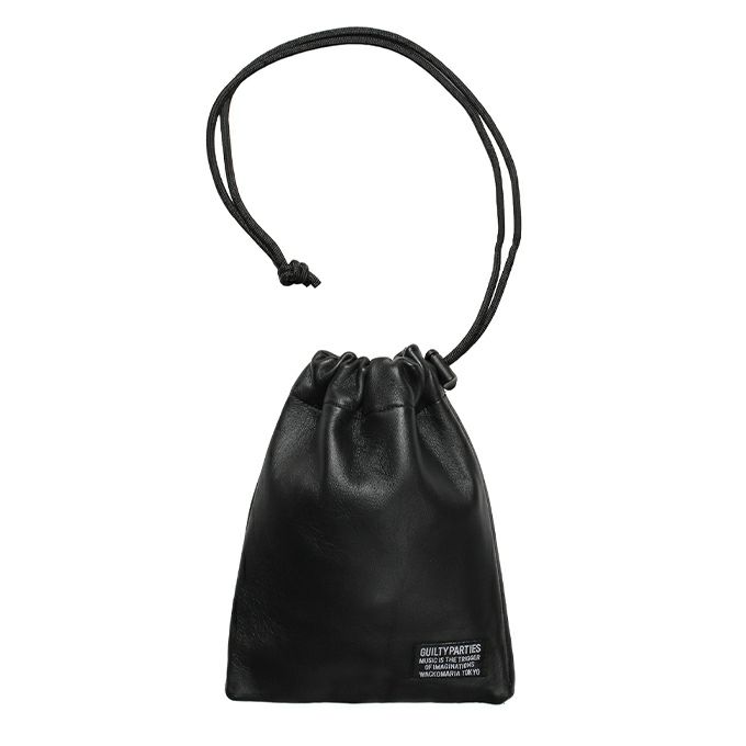 LEO【WACKOMARIA】SHOULDER POUCH ／新品未使用／送料込 LEOPARD NYLON SHOULDER POUCH【BEIGE】｜WACKO MARIA｜MELTING