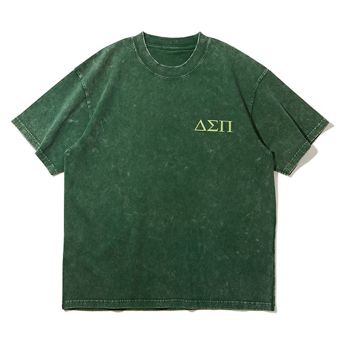 トップス DIASPORA Dyed Magic Circle Tee Brown DIASPORA Fifteen Magic Circle Tee | STEEZ CREA