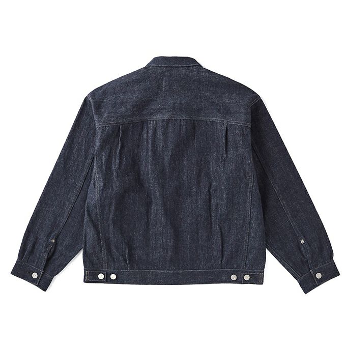 24SS OLD JOE バリントン ラップコート ジャケット デニム シャツ 24SS OLD JOE バリントン ラップコート ジャケット デニム シャツ