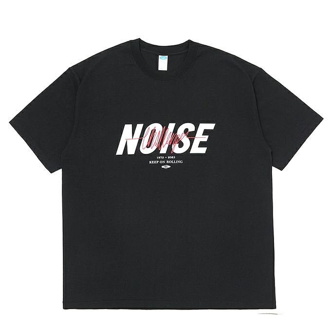 XL CHALLENGER　S/S NOISE TEE　WHITE CHALLENGER / S/S NOISE TEE - WHITE -