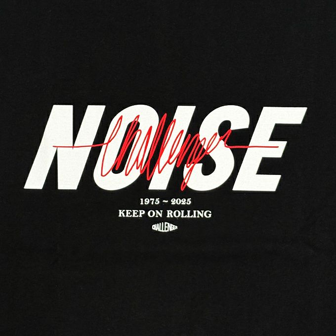 CHALLENGER S/S NOISE TEE | LOCKSTOCK/STLIKE