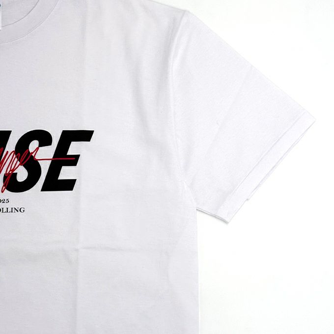 CHALLENGER S/S NOISE TEE | LOCKSTOCK/STLIKE