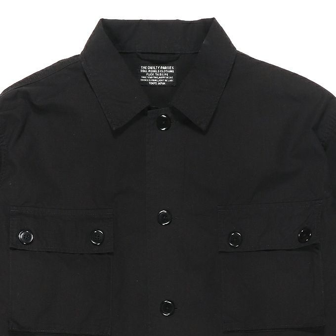 WACKO MARIA ARMY SHIRT ( TYPE-2 ) | LOCKSTOCK/STLIKE