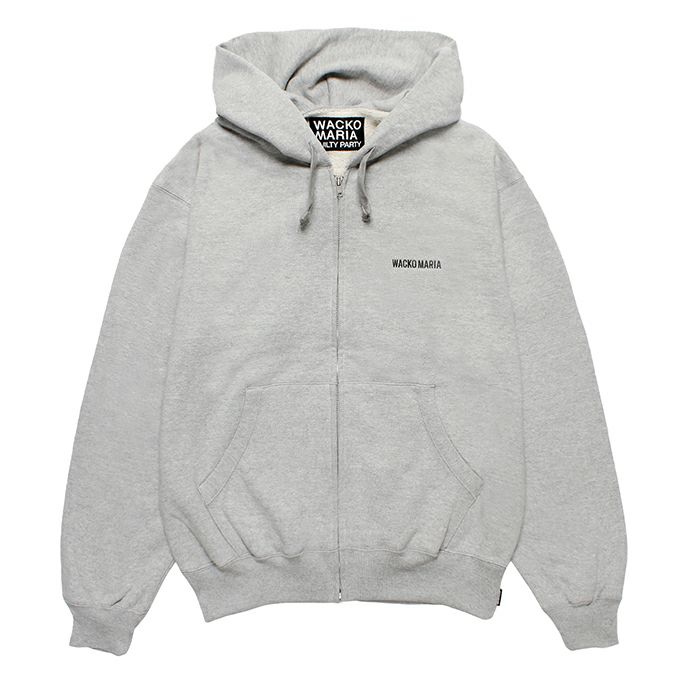 トップス WACKO MARIA HEAVY WEIGHT PULLOVERHOODED WACKO MARIA/HEAVY WEIGHT PULLOVER HOODED SWEAT SHIRT（NAVY