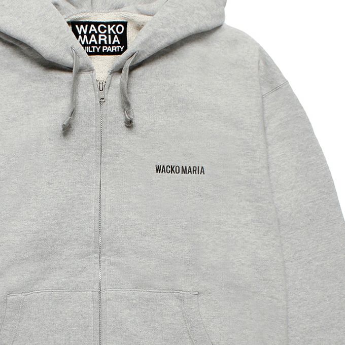 灰L【WACKOMARIA】FULL ZIP SWEAT／新品タグ付／送料込 1004200522_66ffcbf233a3d.JPG