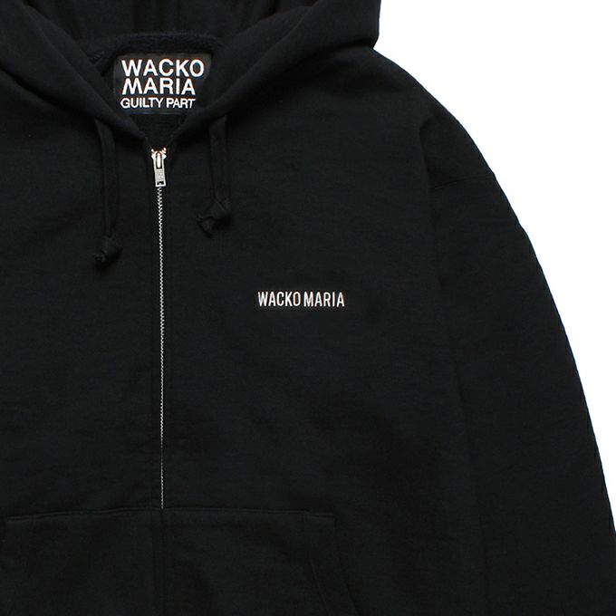 黒L【WACKOMARIA】FULL ZIP SWEAT／新品タグ付／送料込 黒M【WACKOMARIA】FULL ZIP SWEAT／新品タグ付／送料込 - メルカリ