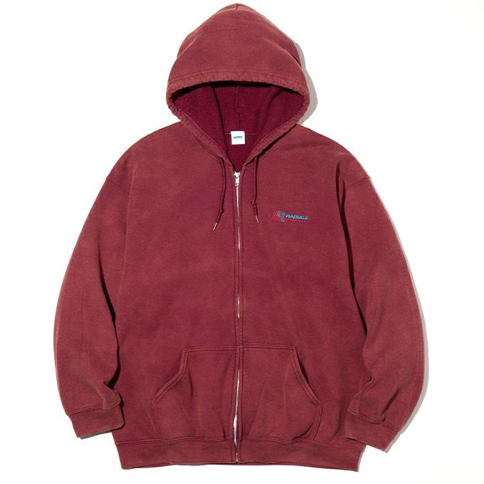RADIALL 「LOWLANE - ZIP UP HOODIE」（XL） RADIALL LOWLANE - ZIP UP HOODIE | LOCKSTOCK/STLIKE