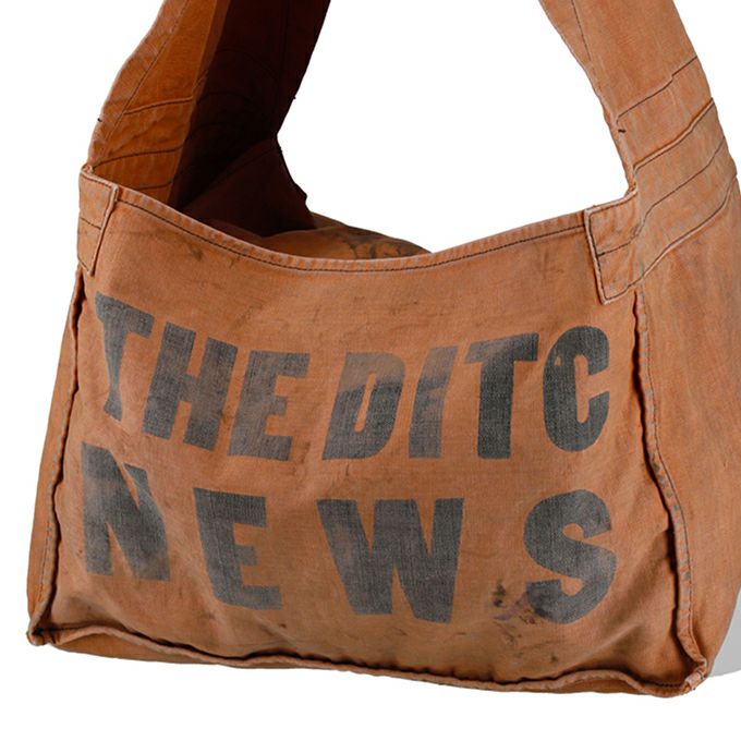 BOW WOW　NEWSPAPER BAG NEWSPAPER BAG – C30 - BOW WOW, RECOGNIZE FLAGSHIP SHOP