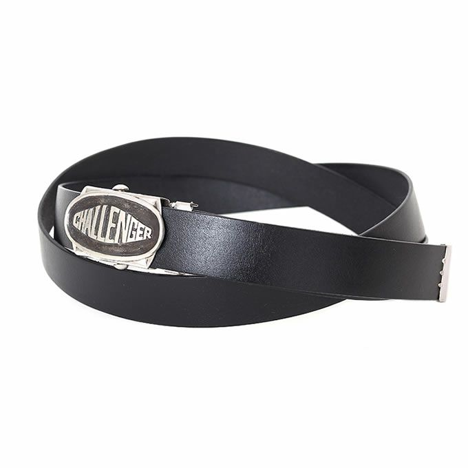 CHALLENGER 　チャレンジャー　LOGO LEATHER BELT CHALLENGERLOGO LEATHER BELT | LOCKSTOCK/STLIKE