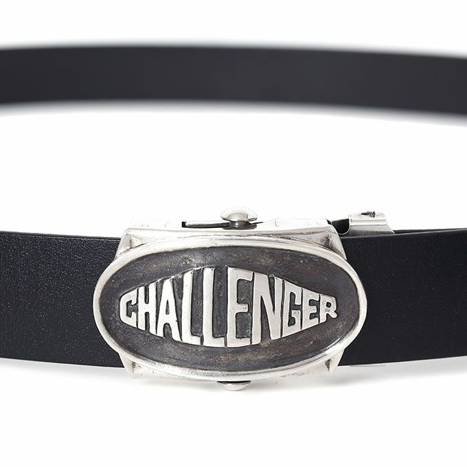 CHALLENGERLOGO LEATHER BELT | LOCKSTOCK/STLIKE