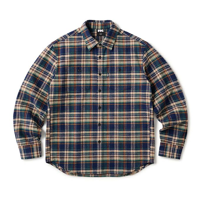 FTC HEAVY PLAID NEL SHIRT | LOCKSTOCK/STLIKE