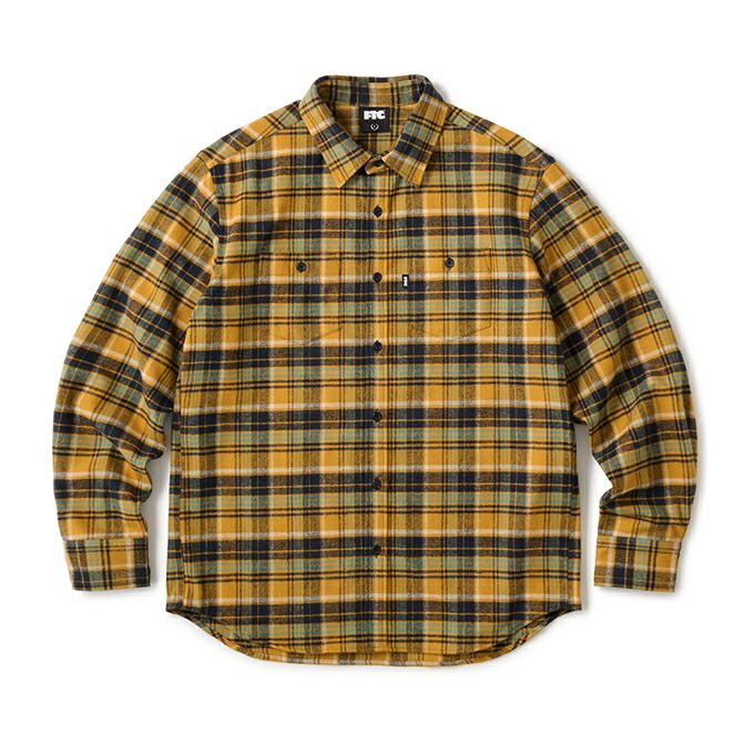 FTC HEAVY PLAID NEL SHIRT | LOCKSTOCK/STLIKE