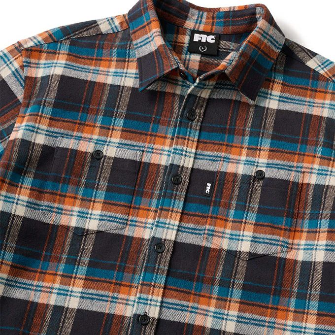 FTC HEAVY PLAID NEL SHIRT | LOCKSTOCK/STLIKE