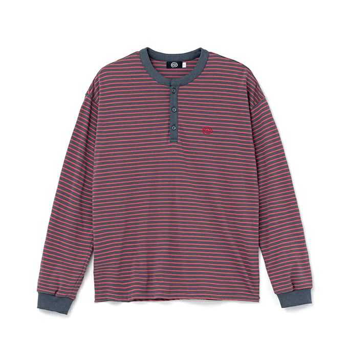 SOL/soonerorlater Border L/S Tee | LOCKSTOCK/STLIKE