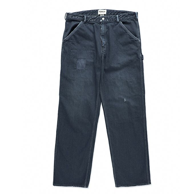 BOWWOW REPAIRED INDIGO PAINTER PANTS | LOCKSTOCK/STLIKE