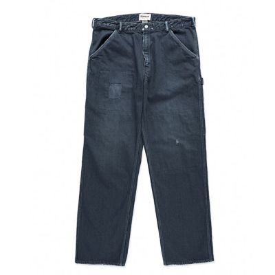BOWWOW REPAIRED INDIGO PAINTER PANTS | LOCKSTOCK/STLIKE