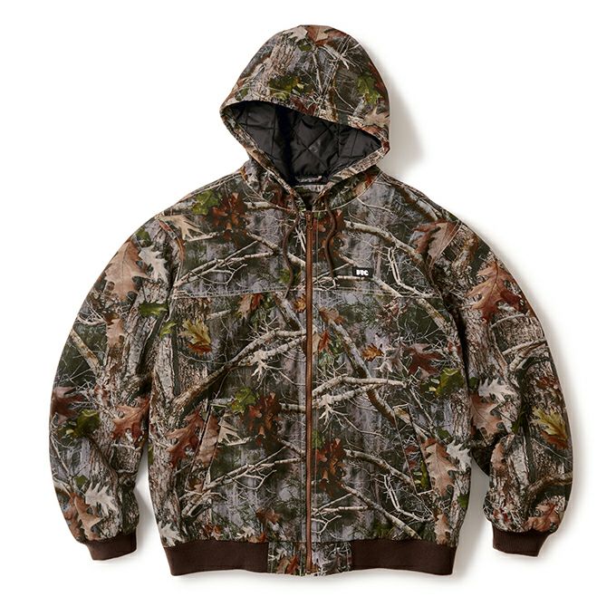 スケートボード FTC WASHED CANVAS HOODED JACKET FTC WASHED CANVAS HOODED JACKET | LOCKSTOCK/STLIKE