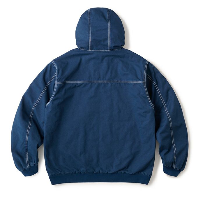 スケートボード FTC WASHED CANVAS HOODED JACKET WASHED CANVAS HOODED JACKET – FTC
