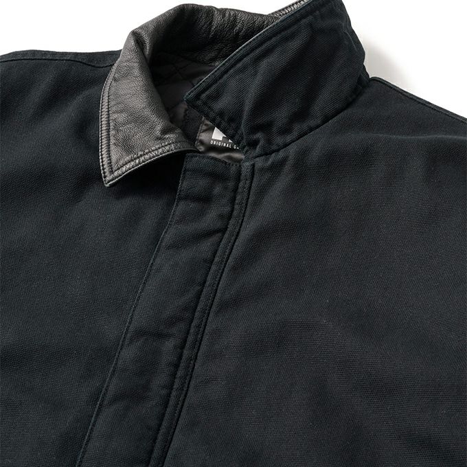 FTC WASHED CANVAS FIELD JACKET | LOCKSTOCK/STLIKE