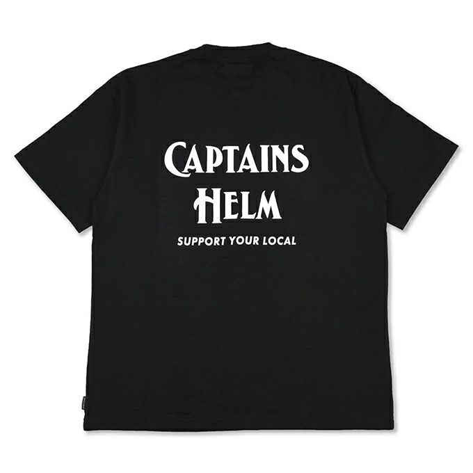CAPTAINS HELM SYL LOGO SS TEE | LOCKSTOCK/STLIKE