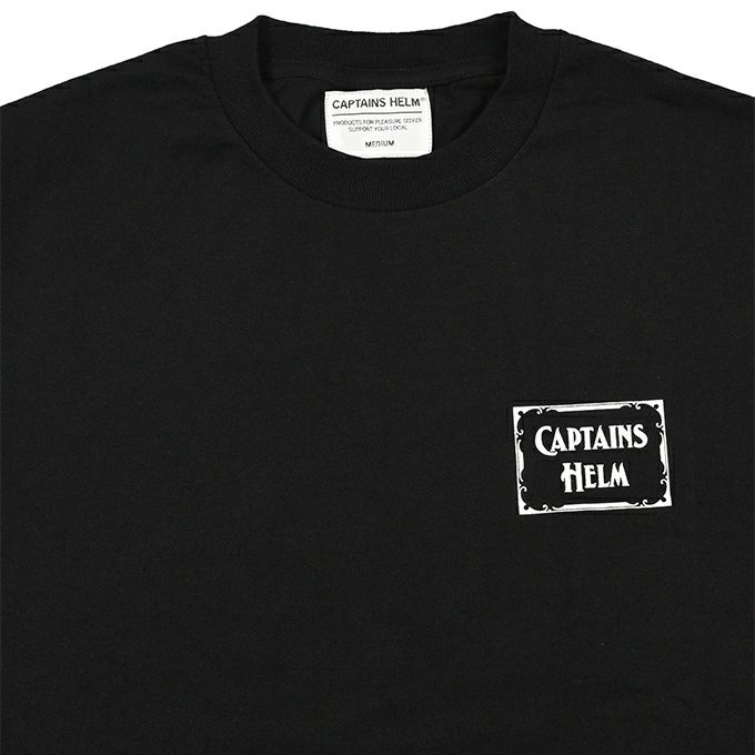 CAPTAINS HELM SYL LOGO SS TEE | LOCKSTOCK/STLIKE